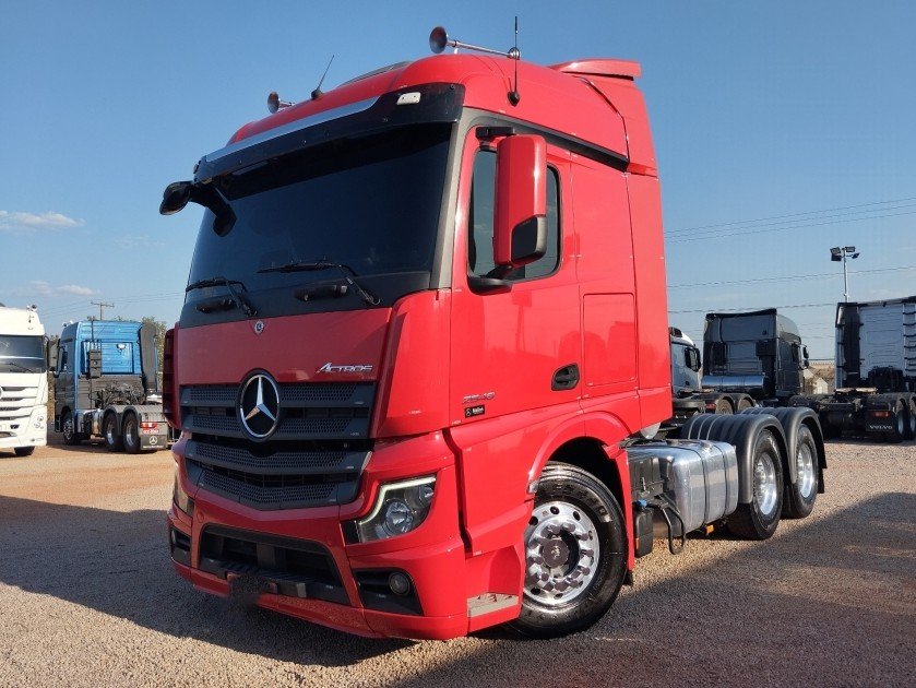 MERCEDES-BENZ ACTROS 2548 NEW 2545 LS 480 DIESEL AUTOMATICO 2022 MERCEDES-BENZ ACTROS 2548 NEW 2545 LS 480 DIESEL AUTOMATICO 2022